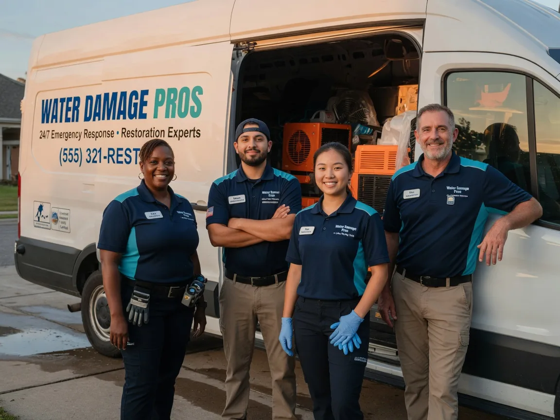 Water Damage Restoration company in Livingston, TX